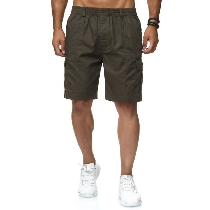 Flexible cargo shorts hotsell