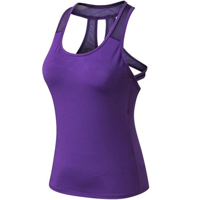 Tee shirt dos nageur femme 2025