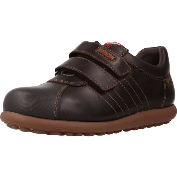 derby enfant camper 91431 - marron - garçon