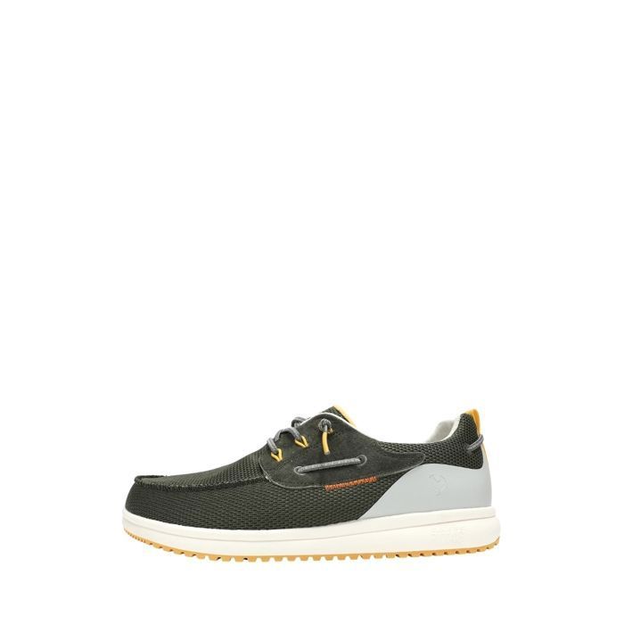 Baskets homme Pitas Ref 65586 Kaki Baskets homme Pitas Ref 65586 Kaki