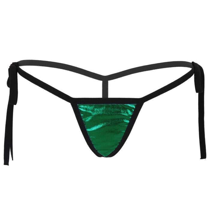 string vert femme