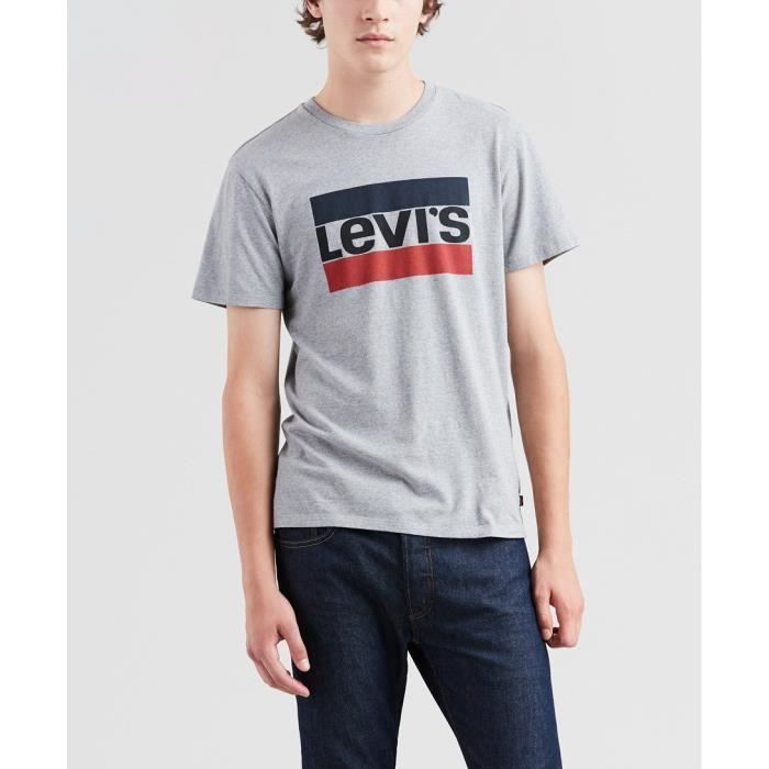 Levis T-shirt sportswear Logo Homme