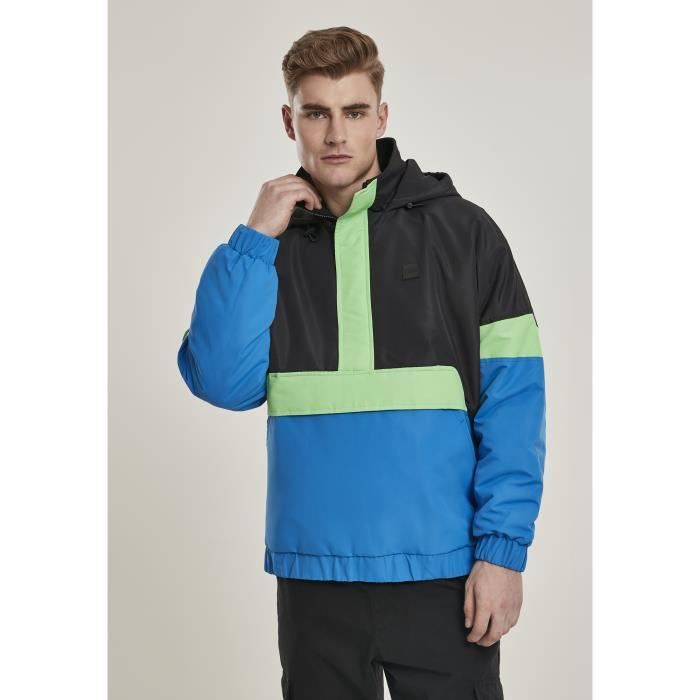 Coupe-vent homme manches longues bleu John Daly 2XL. Excellent état