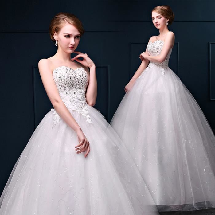 Robe de hotsell mariée grosse