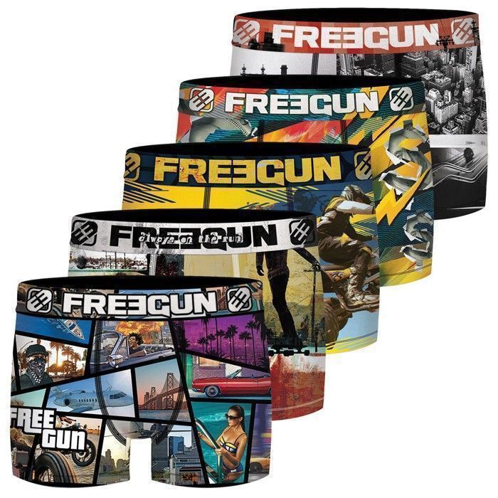 Boxer freegun hotsell coton garçon