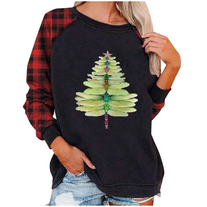 Pyjama 2 Pièces Femme Imprimé Carreaux – Manches Longues – Boutonnage Devant – Confort Polyester – Taille S-XXL - 7