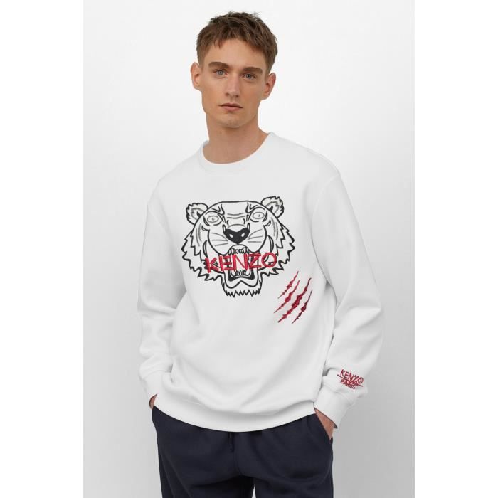 pull kenzo blanc