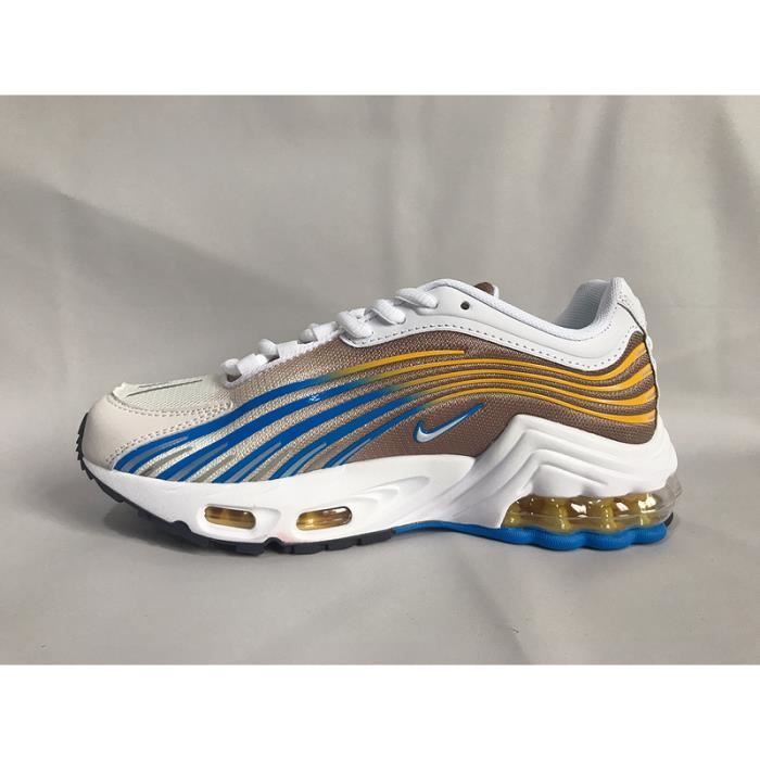 Baskets Nike Air Max TN Plus 2 Chaussures de Running Femme jaune -  Cdiscount Sport