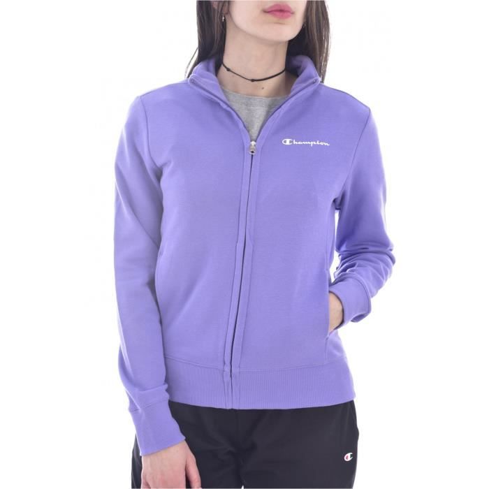 Sweat zippé champion femme sales