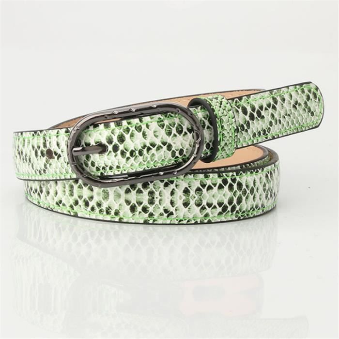 Ceinture femme serpent cheap