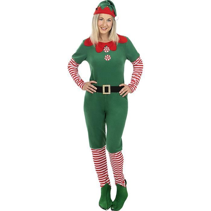 Déguisement lutin de noël femme Funidelia 119641 Déguisement femme