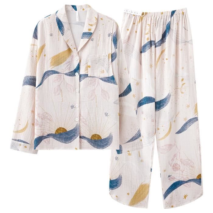 Pyjama Femme Été 2 Pièces - Short Carreaux & Débardeur Coton - Confortable Et Léger