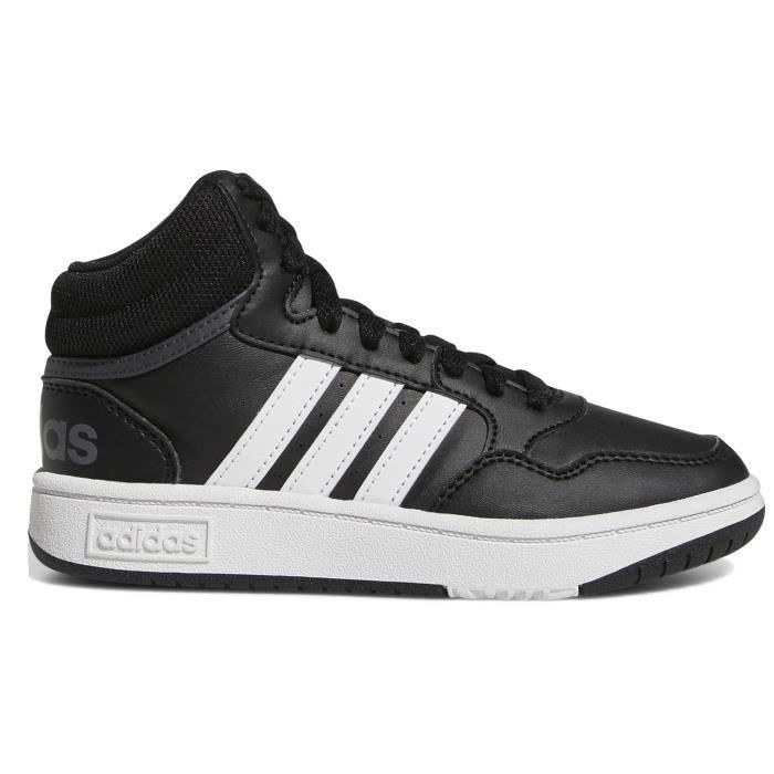 Basket-ball Adidas Hoops Mid K Noir Enfant Indoor