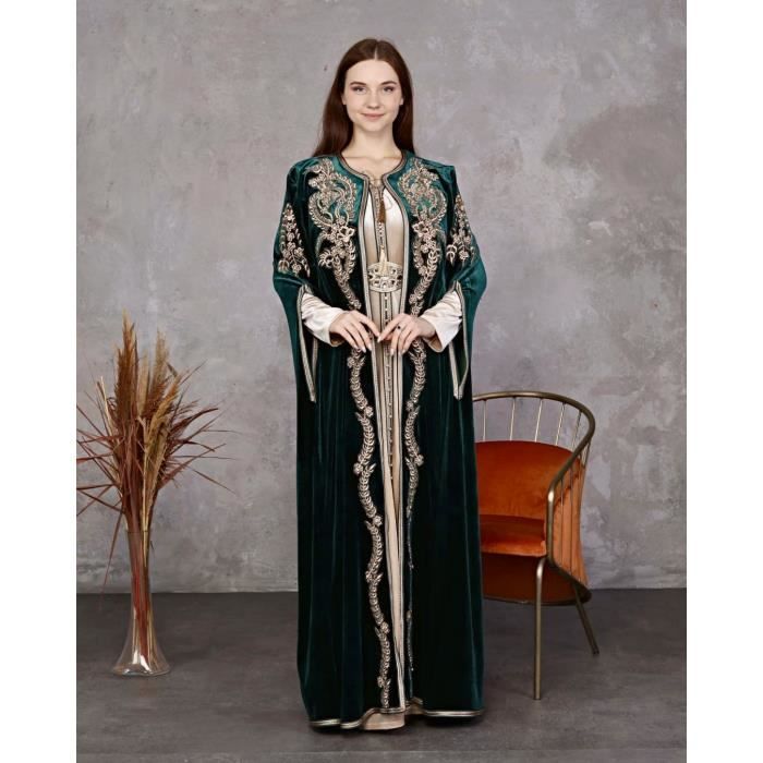 Takchita avec cape on sale