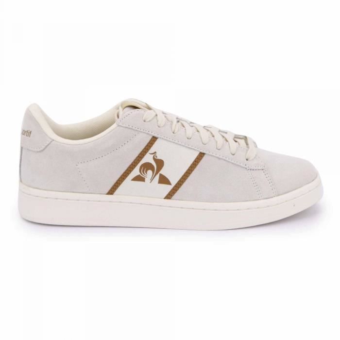 Basket Homme LE COQ SPORTIF 2310175 - Blanc ecru - T40-45