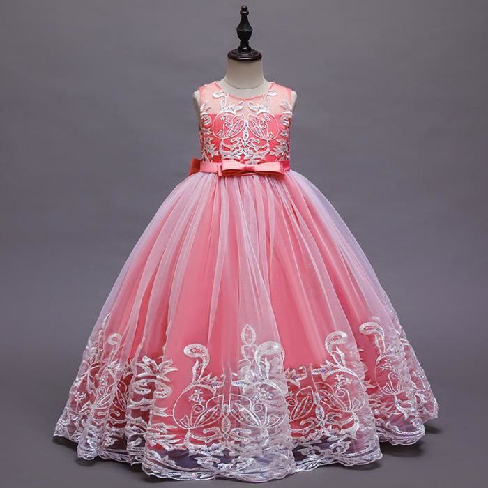 Robe longue princesse fille online