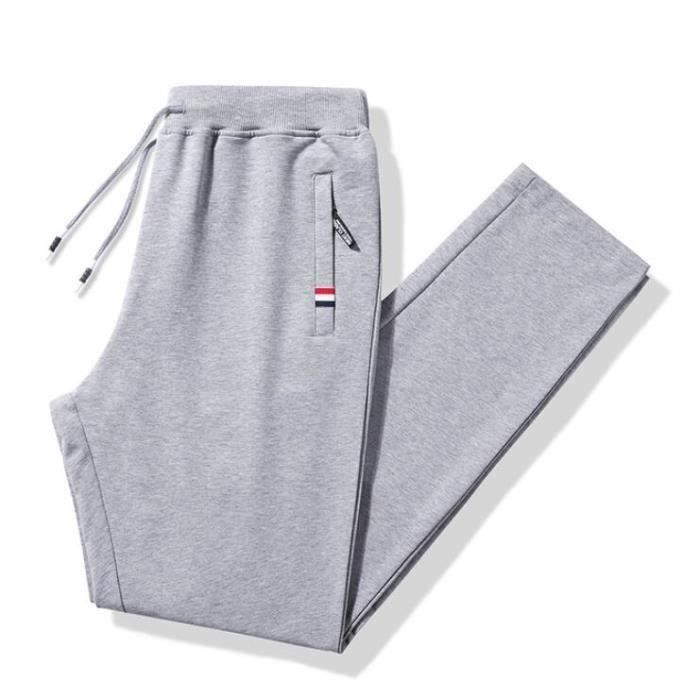 Pantalon Jogging Homme Baggy – Sweatpants Large Taille Élastique, Poches, Style Streetwear Confortable