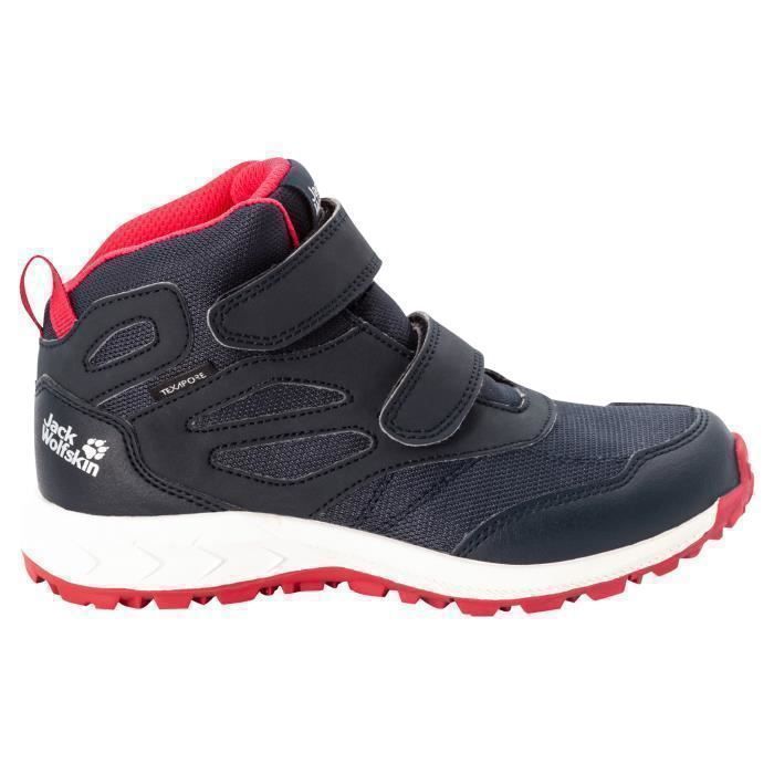 Chaussures De Randonnée Enfant Unisexe - Baskets Légères Avec Scratch, Semelle Antidérapante, Tailles 26-37 EU - 2