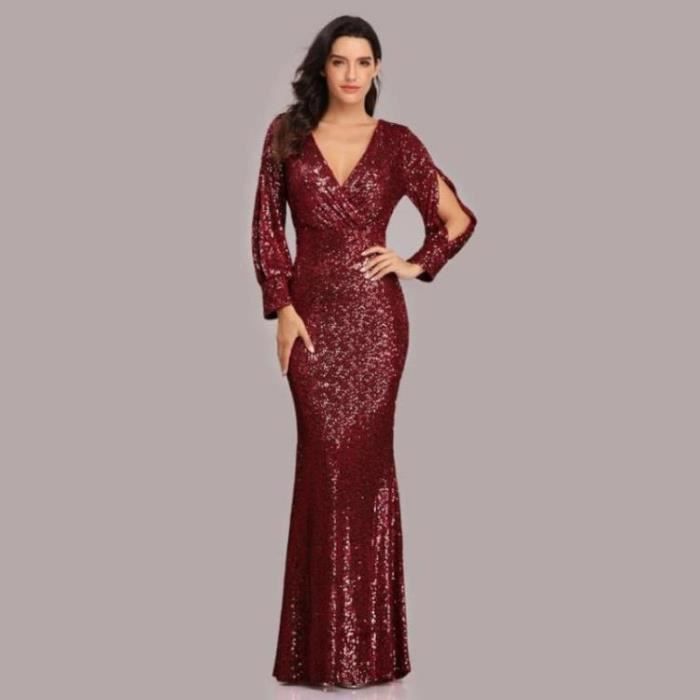 Robe soiree sirene longue deals