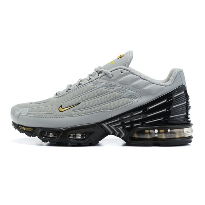 NIKE AIR MAX TN Plus chaussures de course Gris clair Cdiscount