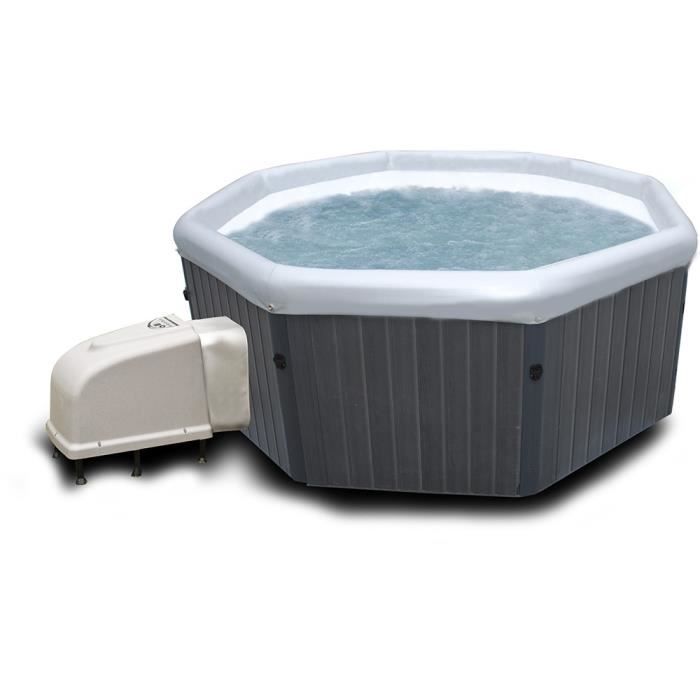 Jacuzzi portable MSpa TUSCANY HYDROJETS 6 places Cdiscount Jardin