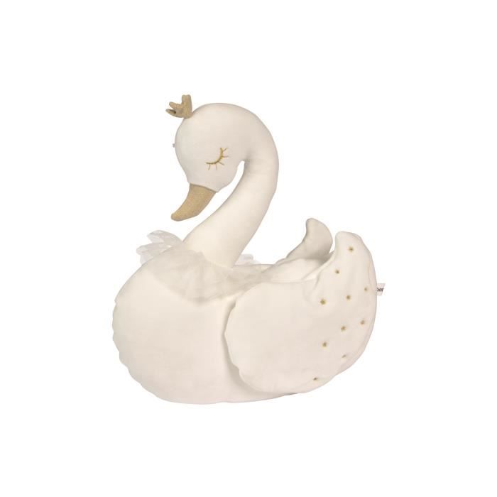 Nicotoy Cushion Coussin Cygne Blanc Cdiscount Puericulture Eveil Bebe Nicotoy Cushion Coussin Cygne Blanc Cdiscount Puericulture Eveil Bebe