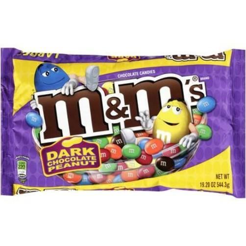 Confiseries Au Chocolat Noir Et Cacahuete M M S 544 Gr Achat Vente Barres Chocolatees Confiseries Au Chocolat Noir Cdiscount