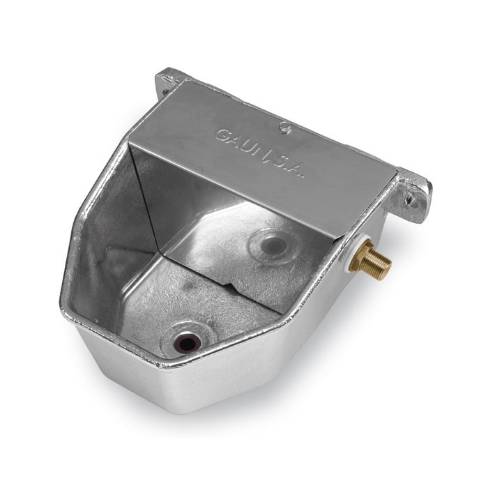 Meilleurs prix pour Abreuvoir Automatique Aluminium Avec Bouchon De Vidange 1,7l - Gaun