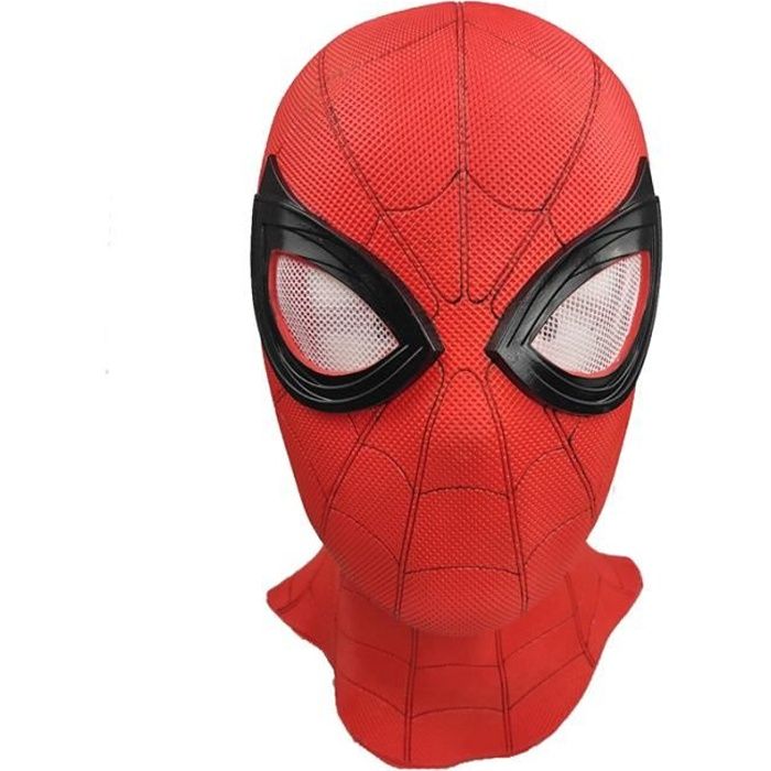 Adulte L/'incroyable Spider-man Masques Halloween Habillage Tête Couvrant Enfants Cosplay Coiffures Super-héros Plein Visage Capot Carnaval Accessoires