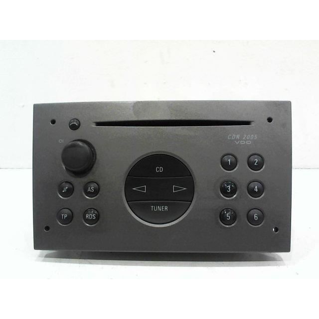 PIECES AUTO D'OCCASION - 93183125 - KIT D'INSTALLATION D'AUTORADIO - AUTORADIO OPEL MERIVA 2003-2005 - E1-375335