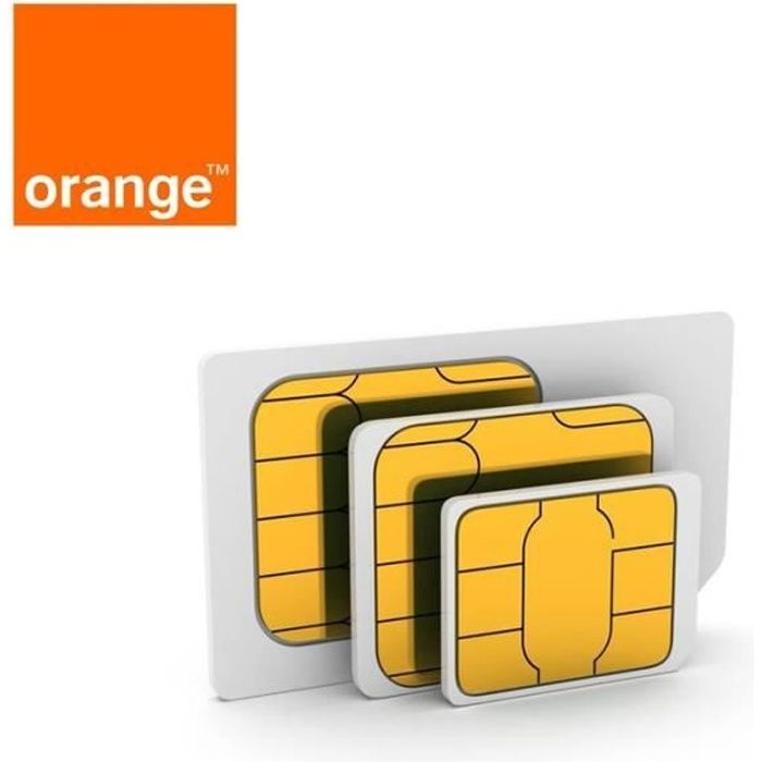 Orange sim карта