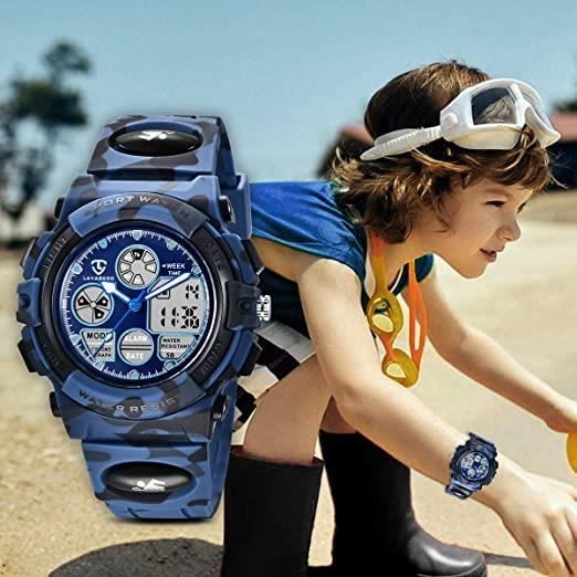 Montre garcon online etanche