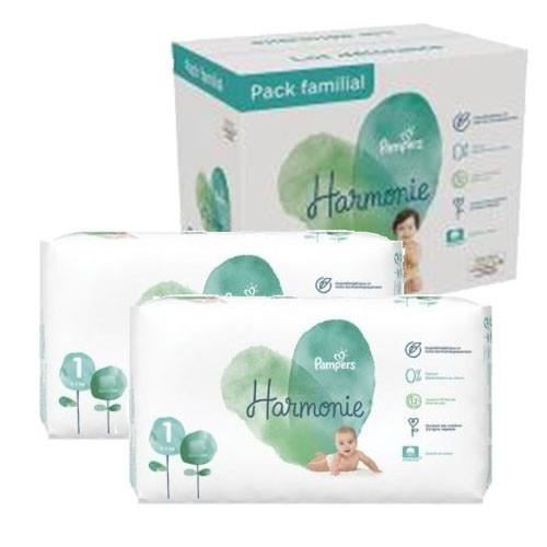 544 Couches Pampers Harmonie taille 1 Cdiscount Puériculture & Eveil bébé