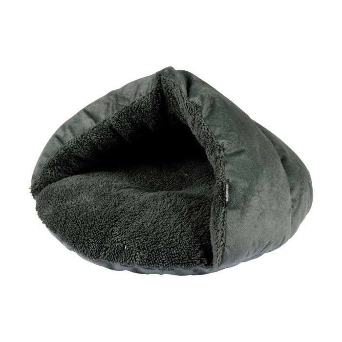 Comparer les prix de Niche Chausson pour Chat Sweet Cat 45cm Vert Foncé