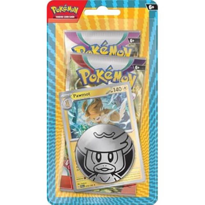 Jeu vidéo - Pokémon - Enhanced 2024 - Lot de 2 blisters - Adulte - Moderne