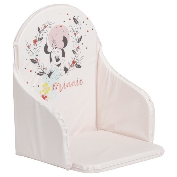 Disney Minnie Coussin De Chaise Floral Imprime 28 X 38 Cm Cdiscount Puericulture Eveil Bebe