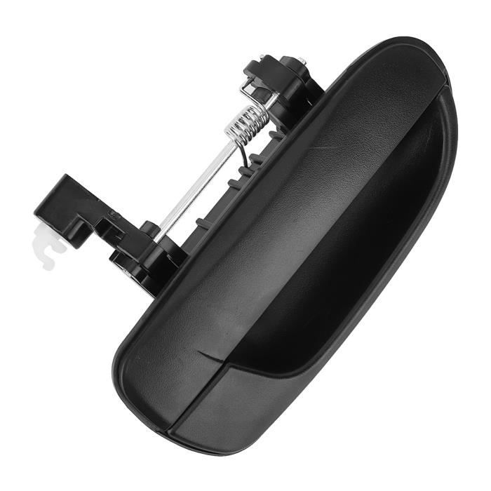 Ruolin Poignée De Porte Extérieure Voiture - Kit Poignée Droite Ou Gauche Compatible Lancia Ypsilon 2003-2011 - ABS Solide Et Design Parfait