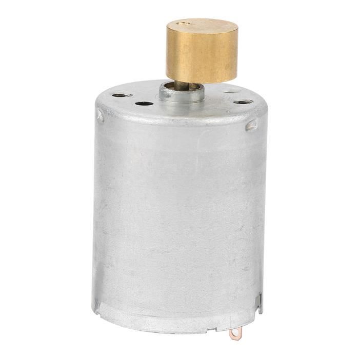 Moteur Vibrant FF130 - 5V DC, 260mA - Pour Retour Haptique, Projets Électroniques - Coque Noire