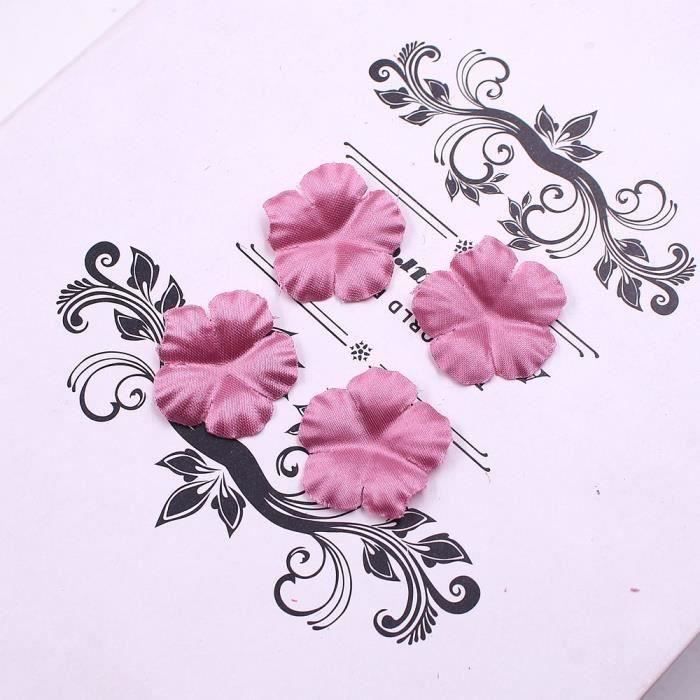 Pétales de rose en soie YAMINA, 300 pcs, crème-blanc, 5x5cm - Fausses fleurs