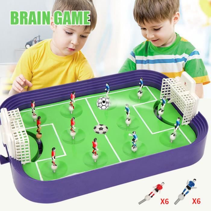 Table de baby-foot, Jouets de terrain de football à deux joueurs, jouets de  jeu de table de catapulte éducatifs pour enfants - Cdiscount Jeux - Jouets