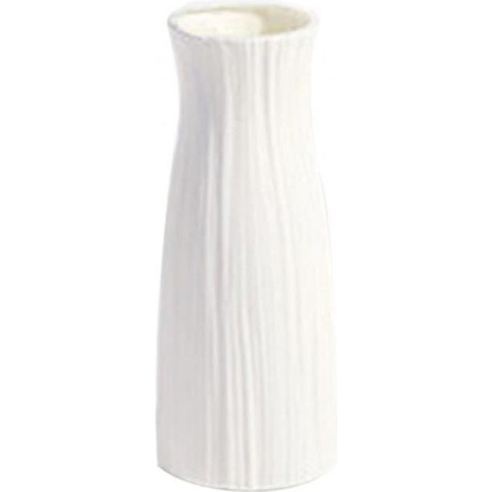 Vase de fleurs Vase nordique Vase moderne Vase décoratif moderne pour salon décoration de bureau blanc