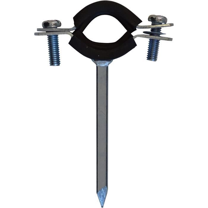 Goupille Fendue En Acier Galvanisé Brillant, Diam. 4mm, L. 50.8mm | RS