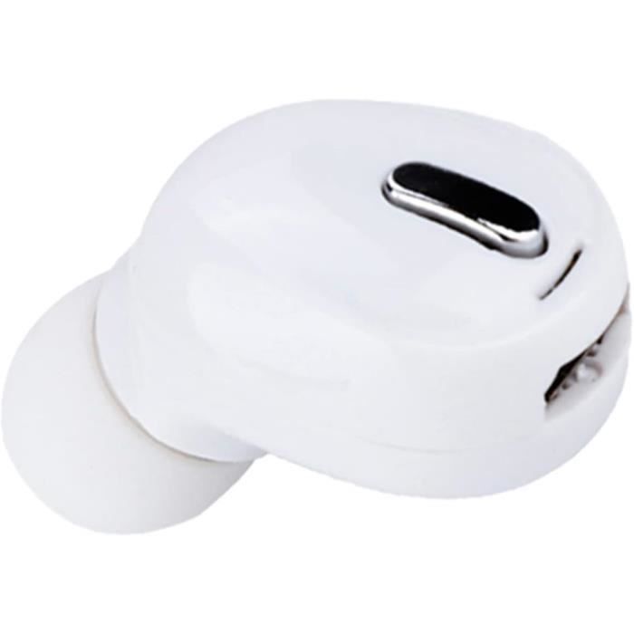 Mini Bluetooth Invisible 5.0 Écouteur, Casque Sans Fil Universel Sport Écouteur Casque Stéréo De