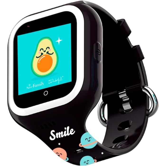 Savefamily Iconic Plus 4G Édition Mr. Wonderful Avec Bracelets ...