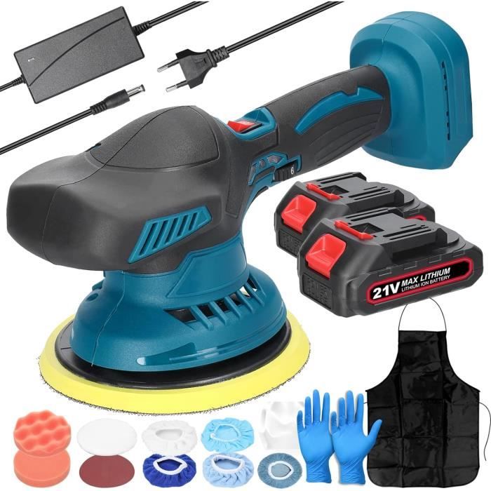 Jeu de couleurs Nettoyeur de sol électrique sans fil Rechargeable, vadrouille, polisseuse