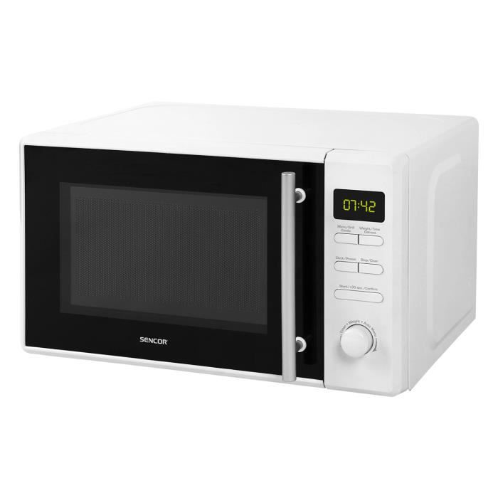 Sencor SMW 5220 Comptoir 20 L 700 W boutons Rotatif Blanc 1000 W