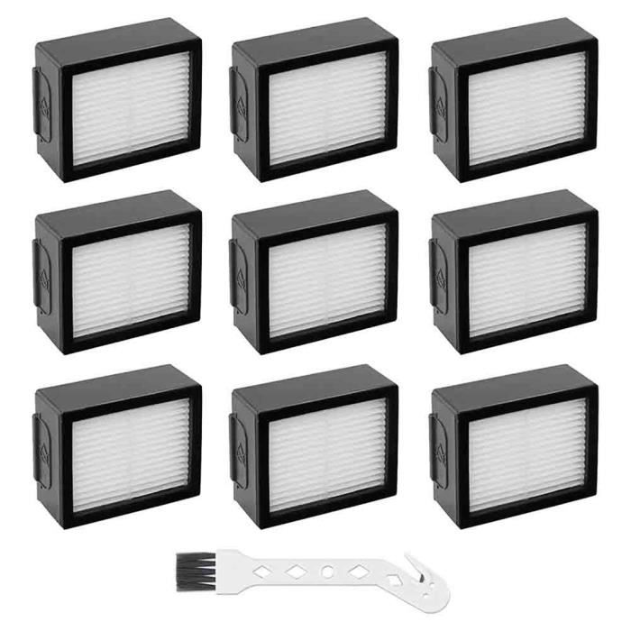 Bac À Poussière Avec Filtre Hepa Compatible Avec Les Aspirateurs Robots Irobot Roomba Series 800 900 850 860 864 870 880 885 890 960 980 93036851 Bac À Poussière Avec Filtre Hepa Compatible Avec Les Aspirateurs Robots Irobot Roomba Series 800 900 850 860 864 870 880 885 890 960 980 93036851