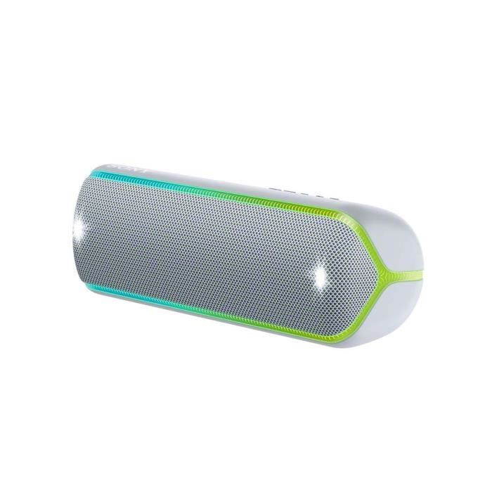 Sony SRS-XB32 Enceinte Portable Bluetooth Extra Bass Waterproof avec Lumières Gris 
