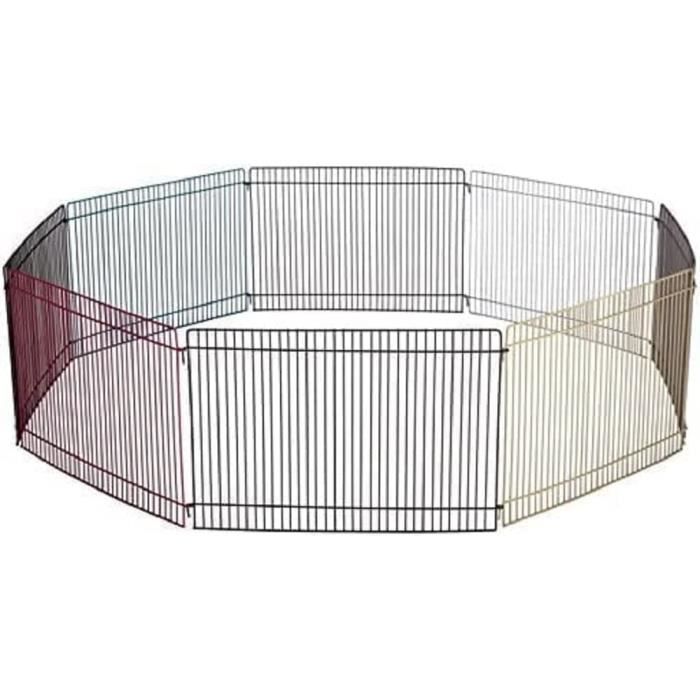 Comparer les prix de Trixie Enclos pour Rongeurs Joy 8 éléments de 34 × 23 cm193