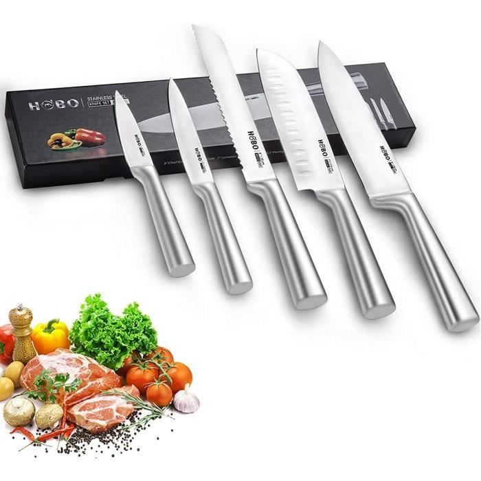Promo Bloc De Couteaux 10 Pièces Sabatier chez Costco